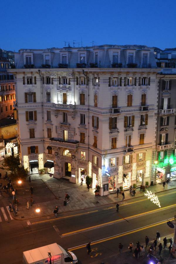 Soana City Rooms Genua Exterior foto